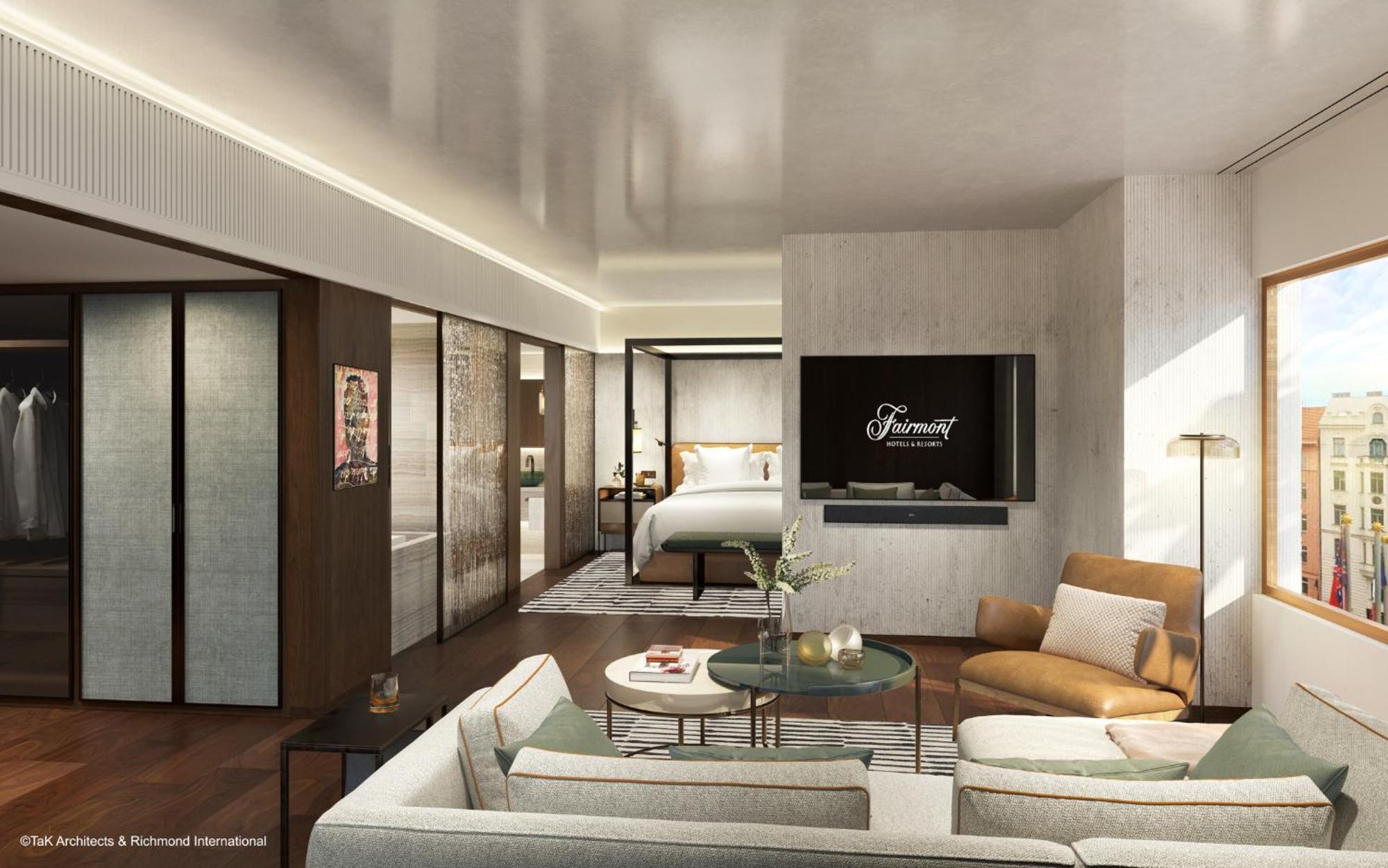 Hotel Fairmont Golden Prag